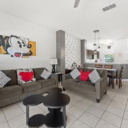 *Private Pool* Disney10Min - Magical Mickey Themed Home Kissimmee Exteriör bild