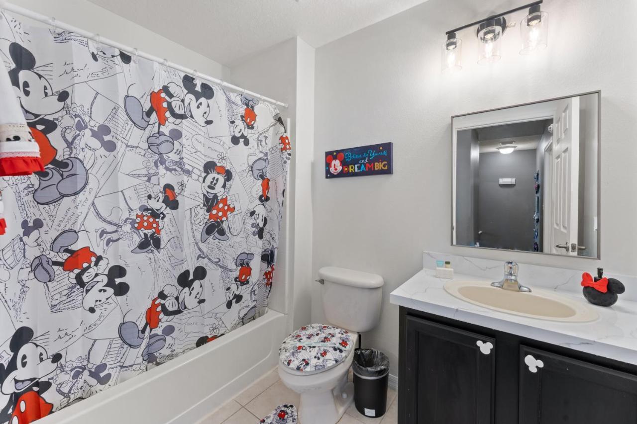 *Private Pool* Disney10Min - Magical Mickey Themed Home Kissimmee Exteriör bild